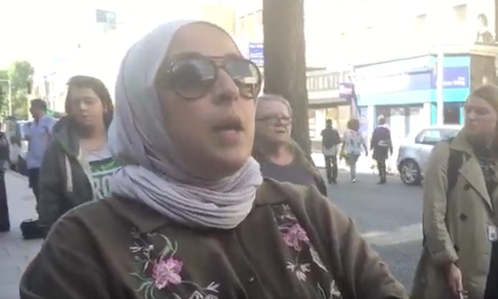 Samira Lamrani recalled a woman tossing a baby from a window in the burning Grenfell Tower.