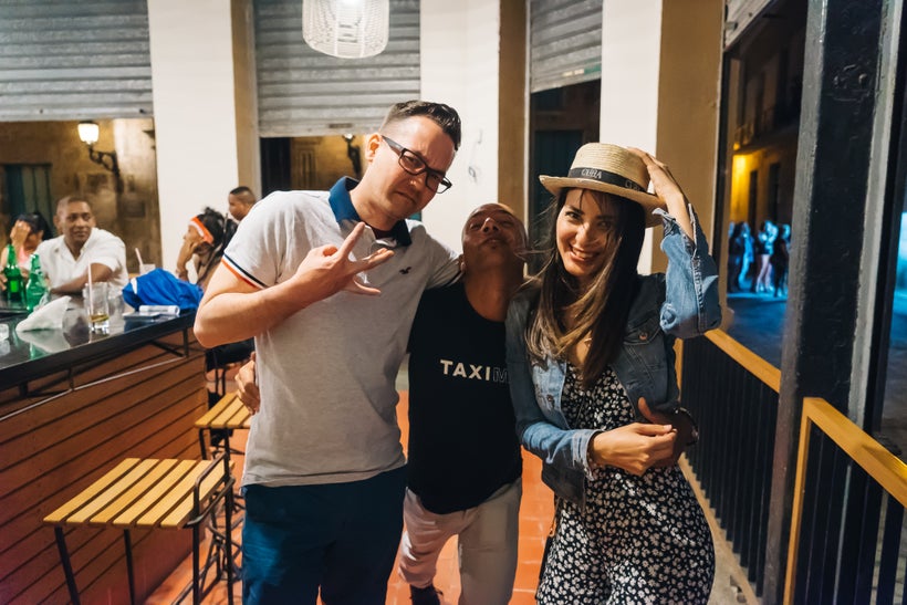 <a rel="nofollow" href="https://www.thetravelpockets.com/new-blog/48-hours-in-cuba" target="_blank">Our new friend, Junior, w