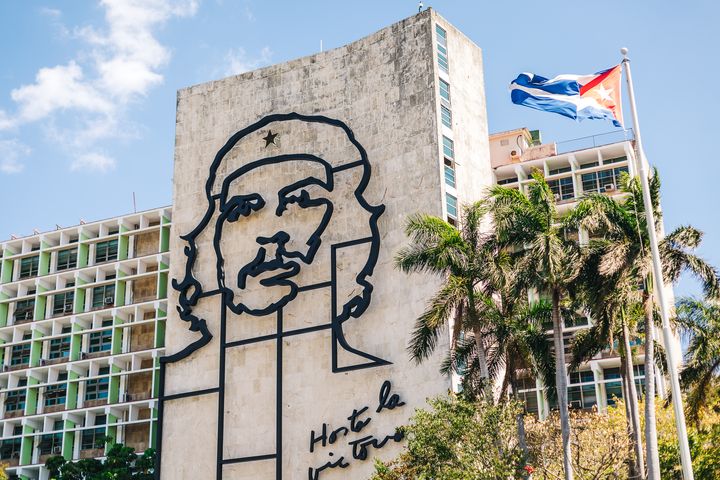 Che Guevara’s image is everywhere in Cuba