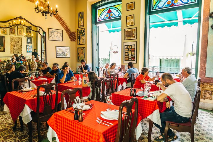 Paladar Los Mercaderes is the best restaurant in Havana, Cuba