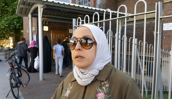 Samira Lamrani witnessed the horror of last night's fire, which was an 'accident waiting to happen'.