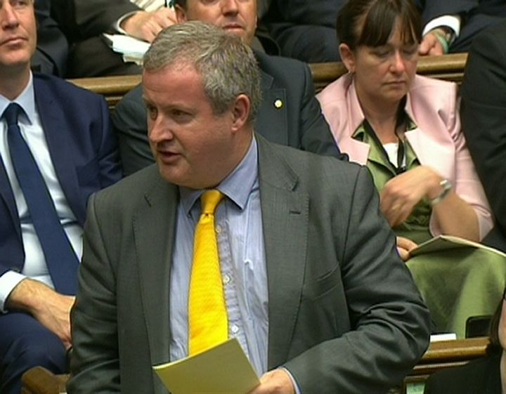 Ian Blackford is the SNP's new Westminster leader 