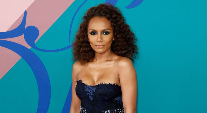 Janet Mock attends the 2017 CFDA Fashion Awards at Hammerstein Ballroom on June 5, 2017 in New York City. 