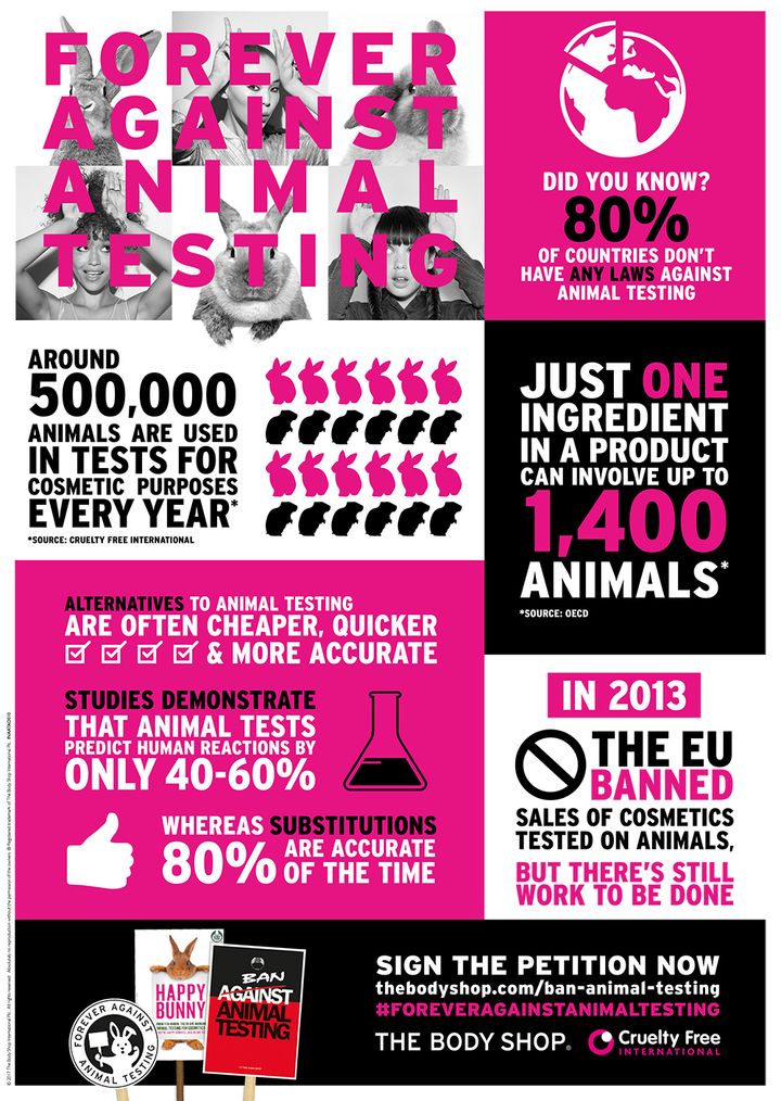huffington post animal testing