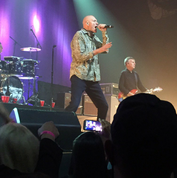 Midnight Oil onstage