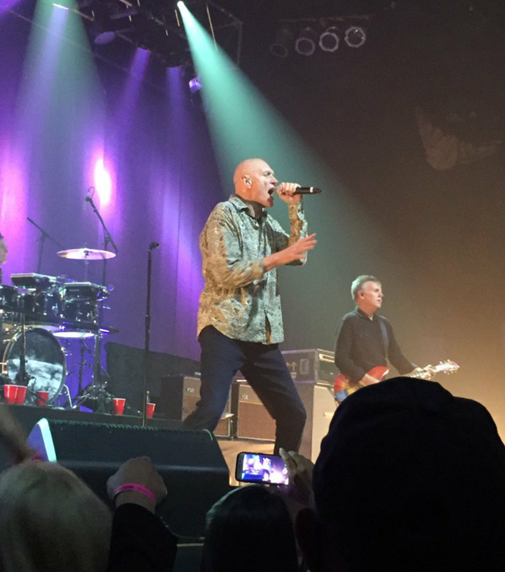 Midnight Oil, May 6 in Atlanta