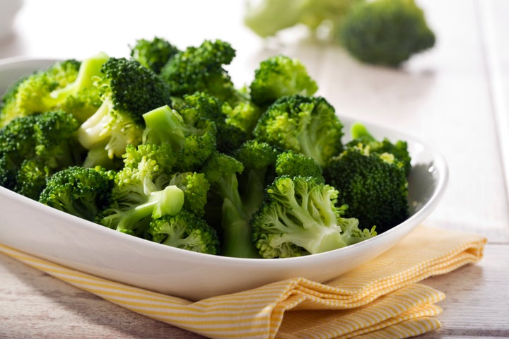 This is how you make steamed broccoli taste good.