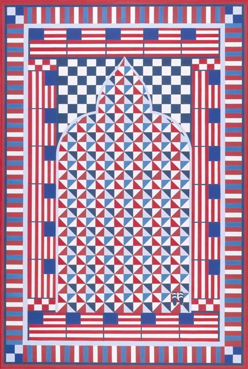 Helen Zughaib was born in Beirut, Lebanon, living mostly in the Middle East and Europe before coming to the United States to study art at Syracuse University, earning her BFA from the College of Visual and Performing Arts.