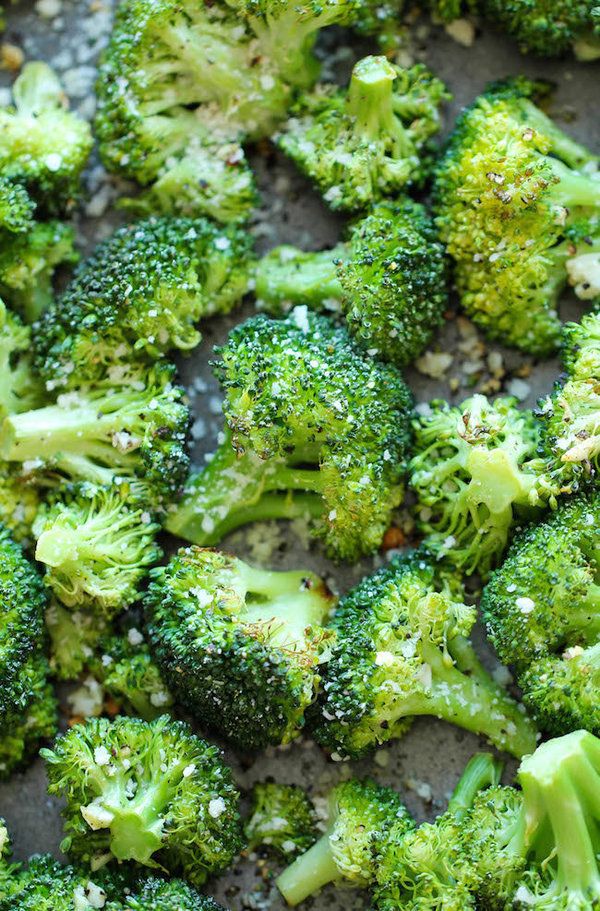 Roasted broccoli, the best vegetable dish in the world.