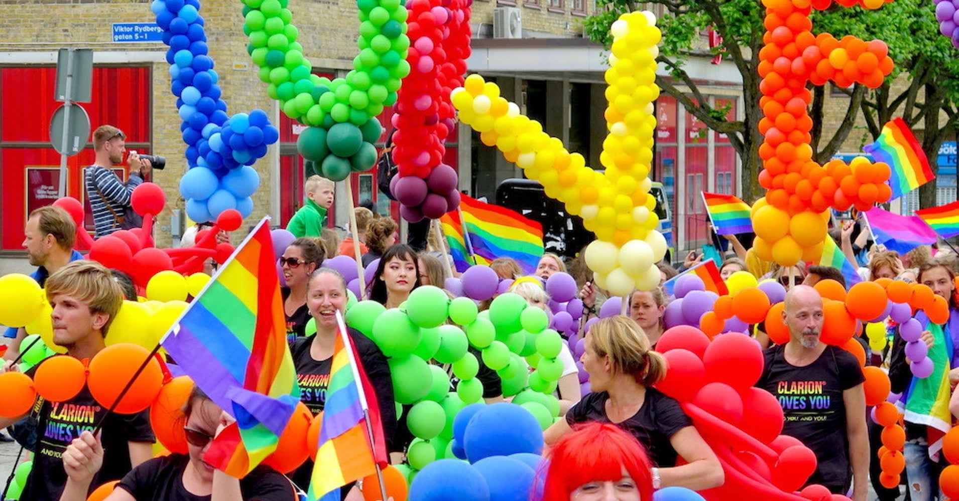 Gothenburg, Sweden Takes Back the Streets With West Pride | HuffPost