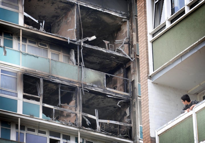 Lakanal House, Camberwell, in 2009.