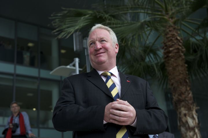 Former firefighter and armed forces minister Mike Penning.