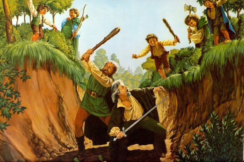 The Battle for the Shire