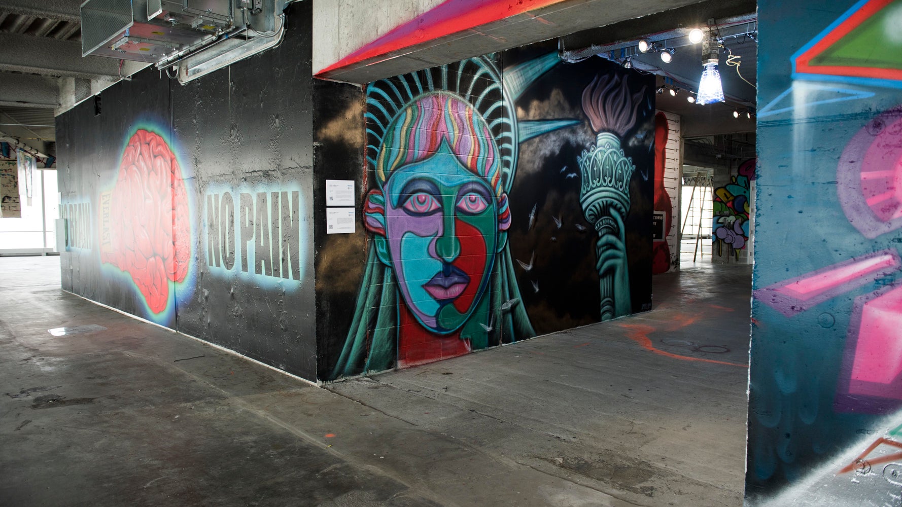 The Street Art Hiding On The 69th Floor Of The World Trade Center