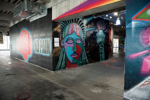The Street Art Hiding On The 69th Floor Of The World Trade Center