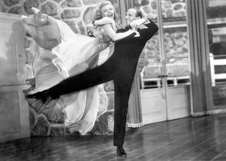 Ginger Rogers did everything that Fred Astaire did. She just did it backwards and in high heels. 
