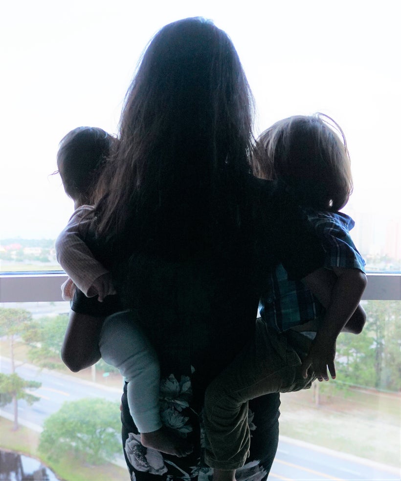 Shahrina Ankhi-Krol, mom-ing at the conference