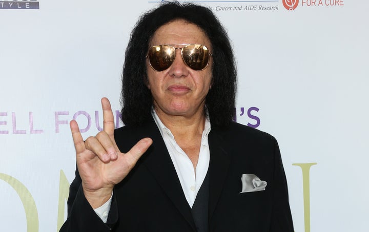 Kiss cofounder Gene Simmons claims he first used the gesture “in commerce” on Nov. 14, 1974.