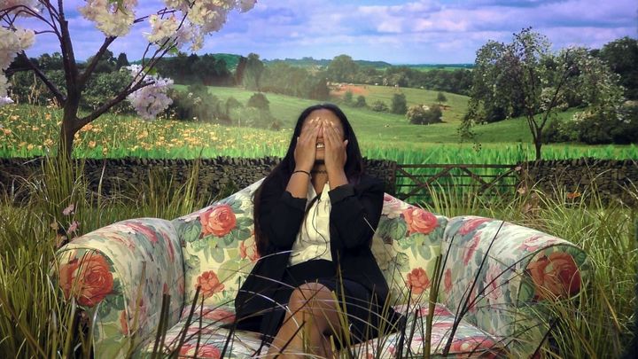 Kayleigh vents in the Diary Room