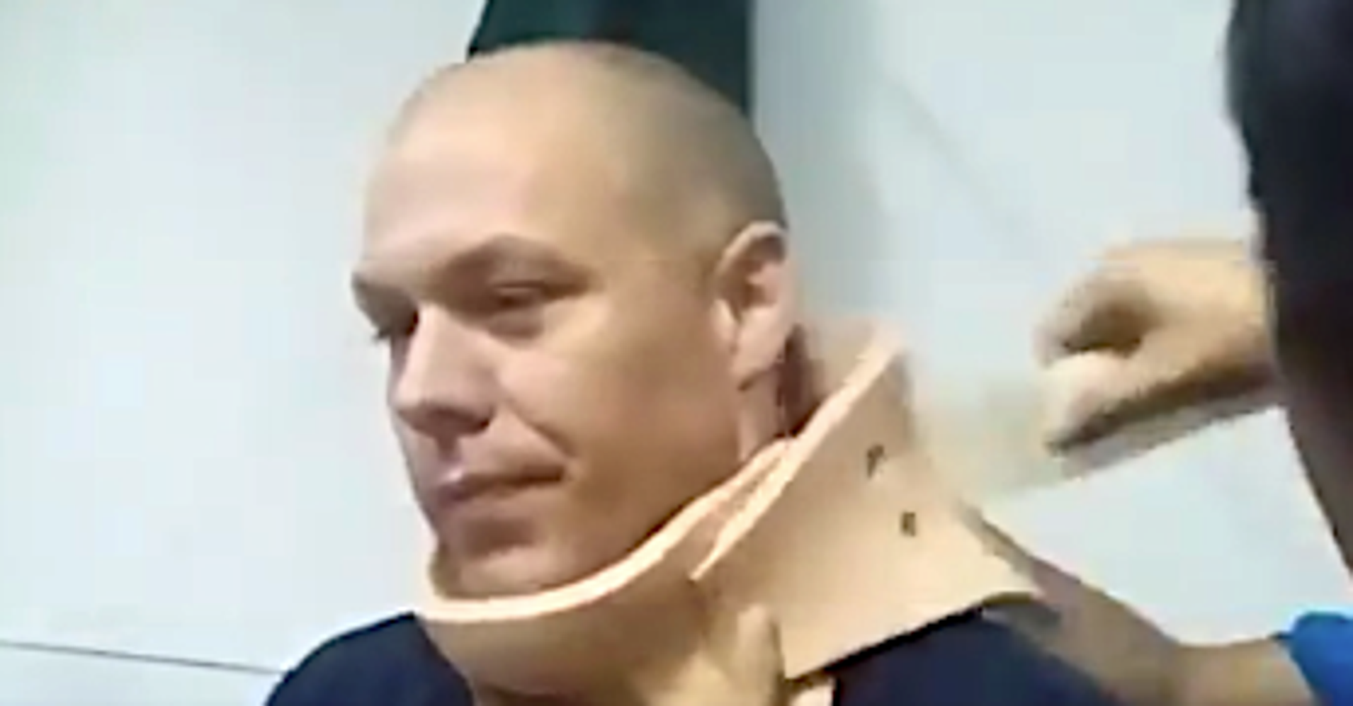 Journalist Reacts To Being Shot In The Neck In The Philippines In