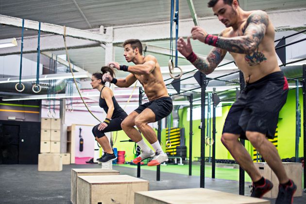 What Does Crossfit Do To Your Body