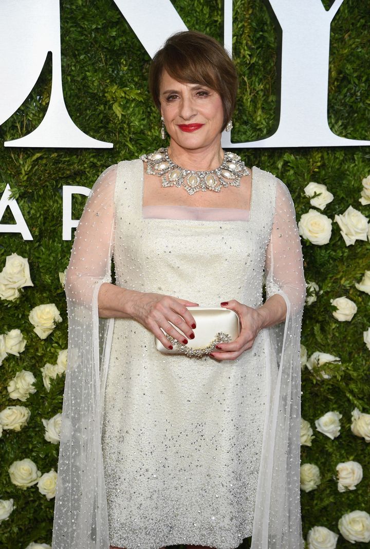 Patti LuPone did not come to play