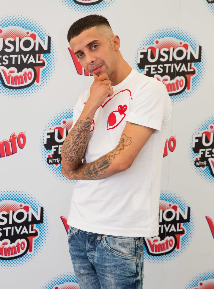 Dappy in 2015