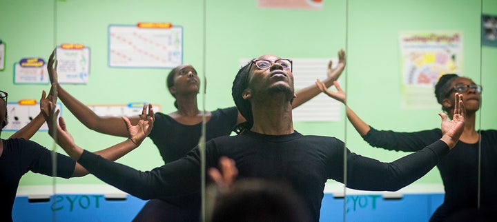 Dancer Jean-Daniel John got his start at Brooklyn’s Ifetayo Cultural Arts Academy and then became a New York Community Trust Van Lier Fellow. He’s now studying at Howard University. 