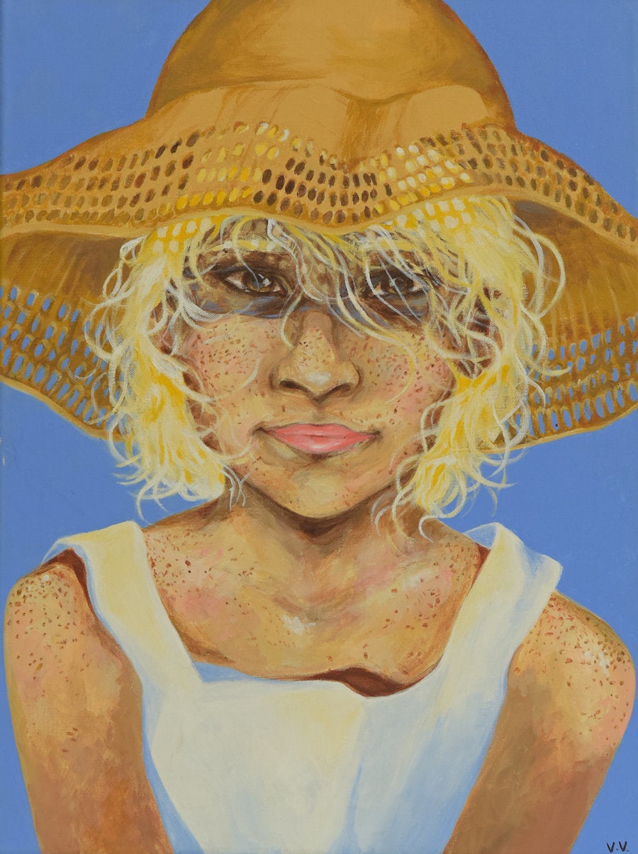 Valery Vlasenko, "Summertime," Grade 8, Mark Twain I.S. 239 for the Gifted & Talented, Brooklyn