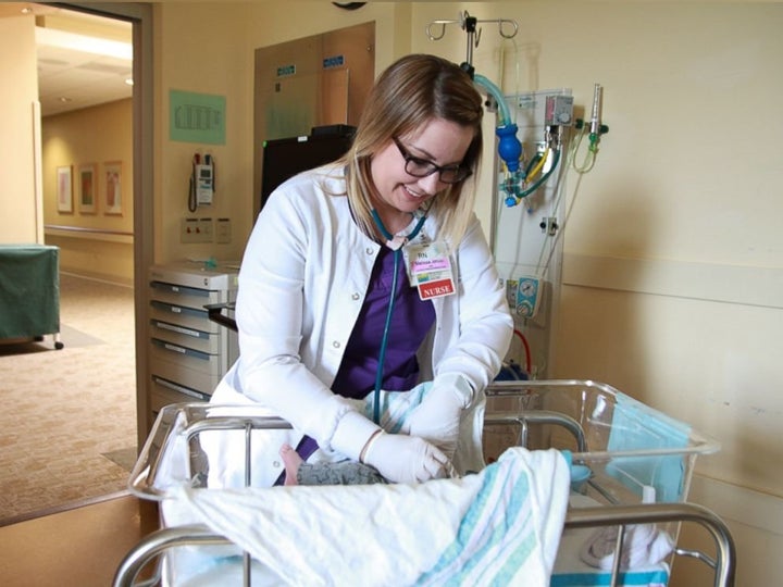 The graduation program is the brainchild of NICU nurse Melissa Jordan.