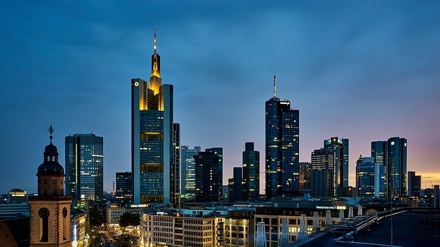 <p>Frankfurt, Germany</p>