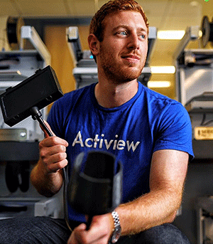 <p>Actiview co-founder Alex Koren.</p>