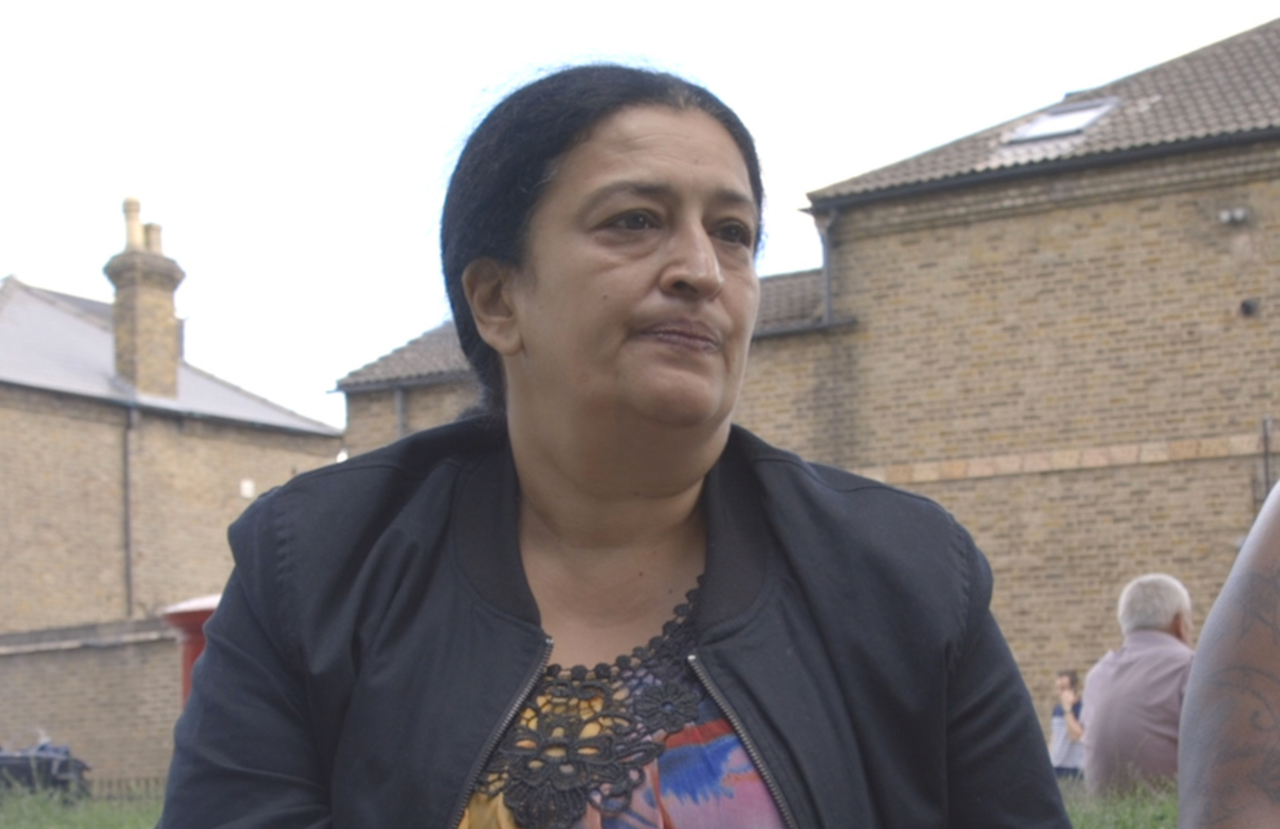<strong>Local resident Kim says previous Tory MPs have 'always been for the rich'.</strong>