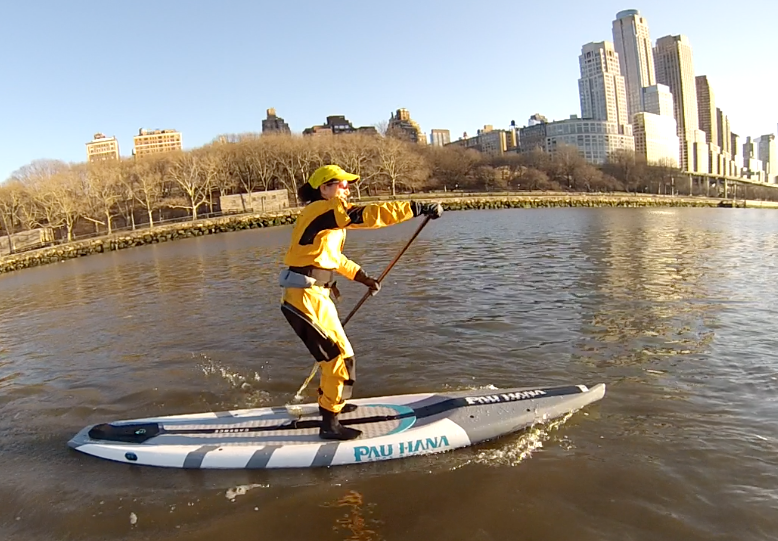 Stefani (author) New Year’s Day SUP