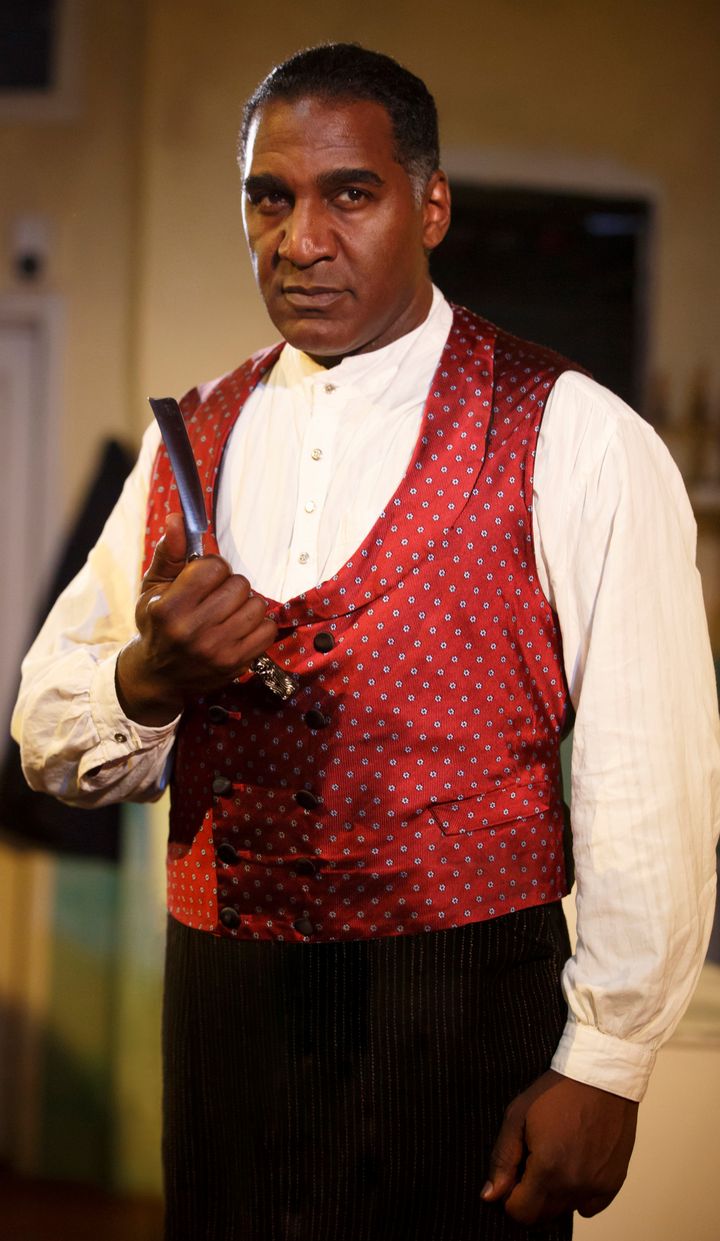 Norm Lewis in Sweeney Todd