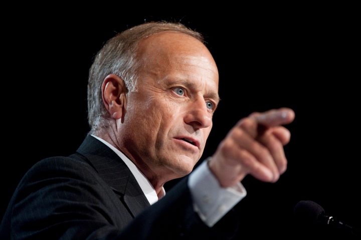 Rep. Steve King (R-Iowa) says that President Obama "focused on our differences rather than our things that unify us."