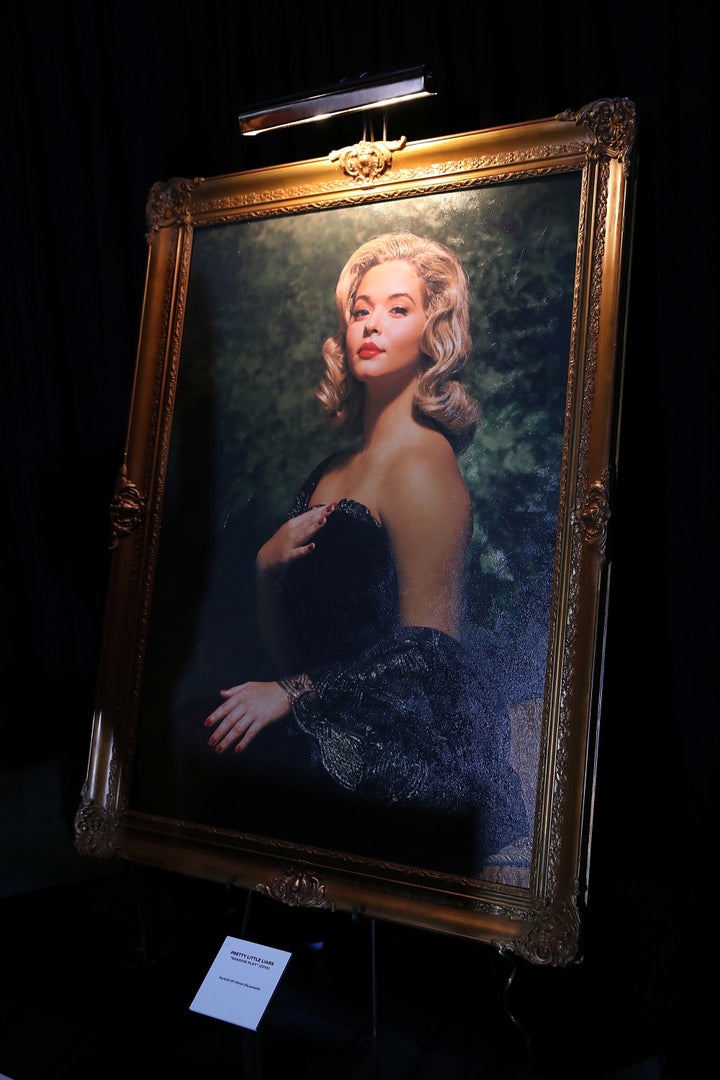 Sasha Pieterse should get to hang this portrait on her mantel.