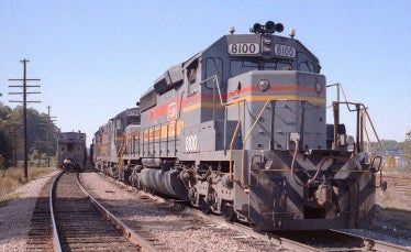 <p>CSX, circa 1984, Raleigh area</p>
