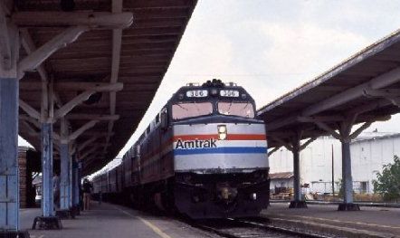 <p><em>Amtrak Silver Star, circa 1981</em> </p>