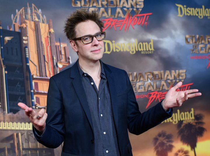 James Gunn: Not a fan of hair product or entirely too much a fan?