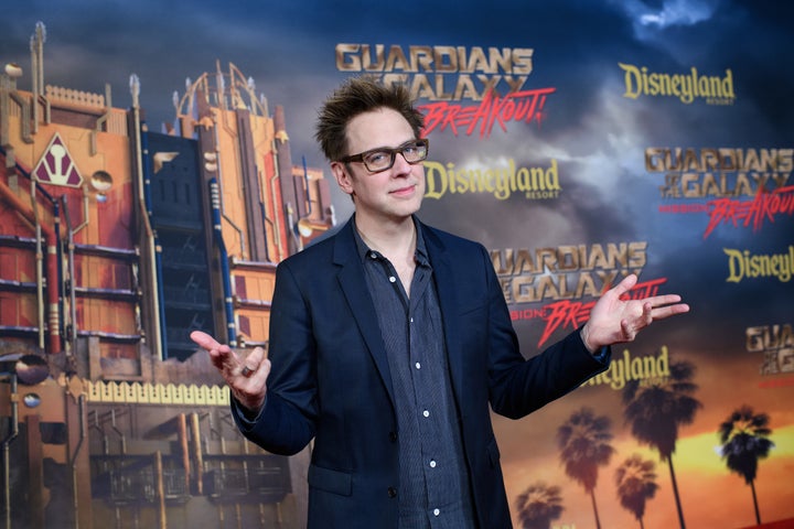 James Gunn: Not a fan of hair product or entirely too much a fan?