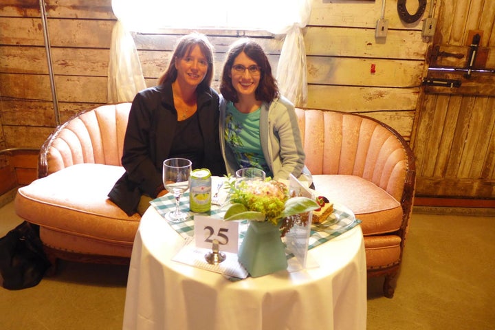 Joan Mullowney, left, and her sister Theresa Lockhart in July 2016.