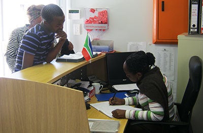 Xolani Zwane, a 38-year-old father of three in South Africa, opted for voluntary medical male circumcision to prevent HIV.