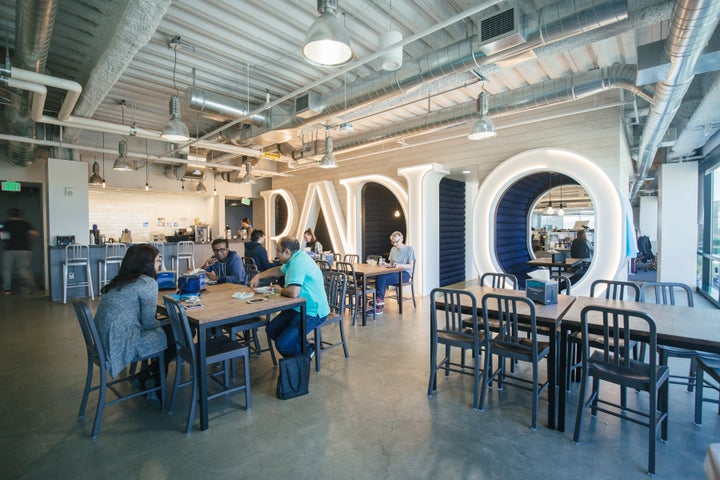 <p>Snapshot of Pandora’s HQ</p>
