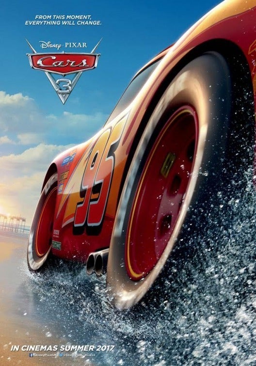 Lightning McQueen Crashes and Burns in Cars 3 Teaser Trailer