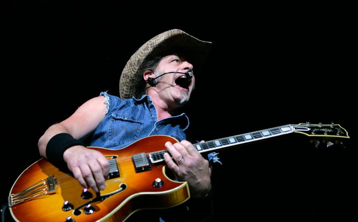 Rocker Ted Nugent said he will no longer engage in "hateful rhetoric."