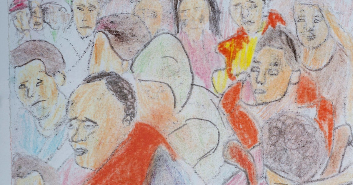 Child Refugees Document Horror Of Fleeing Their Homes Through Powerful ...