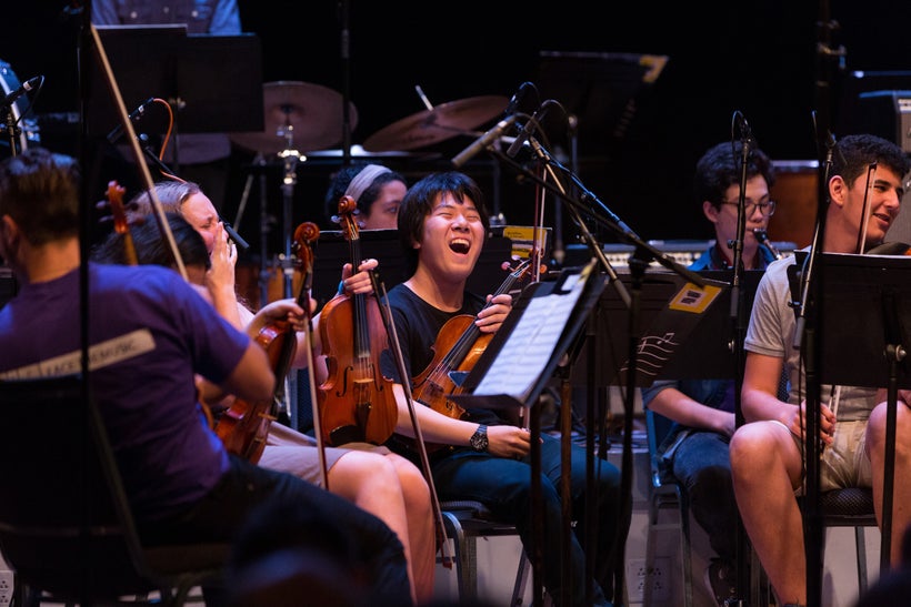 Face the Music performance at Roulette