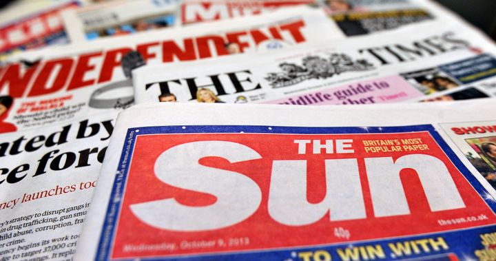 The Sun is part of News UK