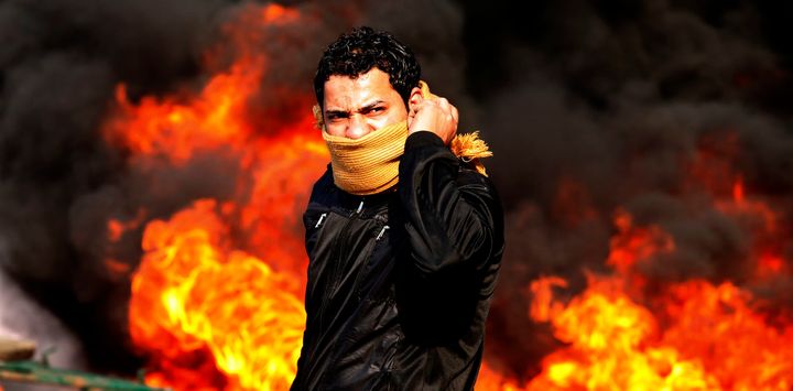 Arab Spring protesters were often below 24 years old. Cairo January 28, 2011.